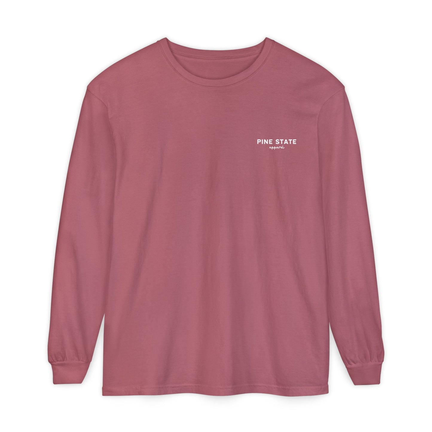 1901 Old Maine Flag State Comfort Colors Unisex Garment-dyed Long Sleeve T-Shirt