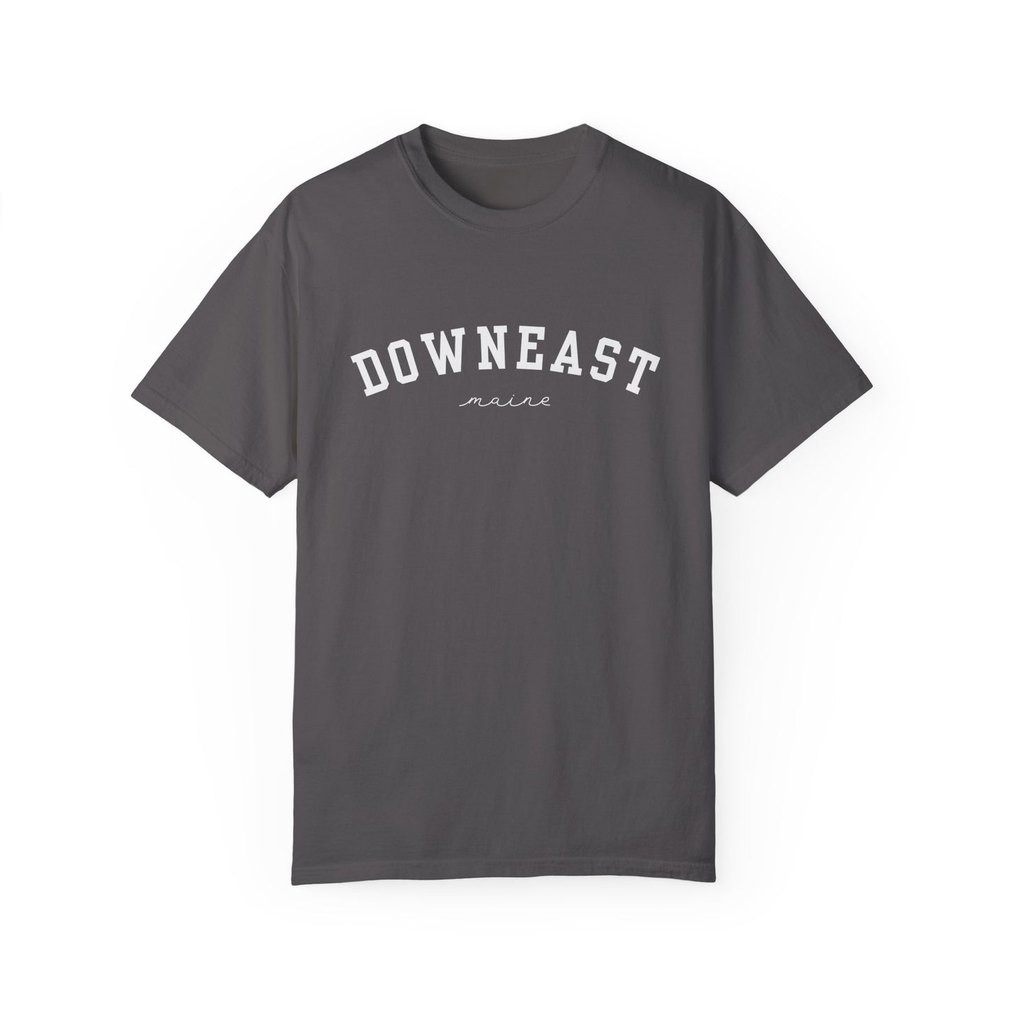 Downeast Maine Unisex Garment-Dyed T-Shirt | Casual Summer Style
