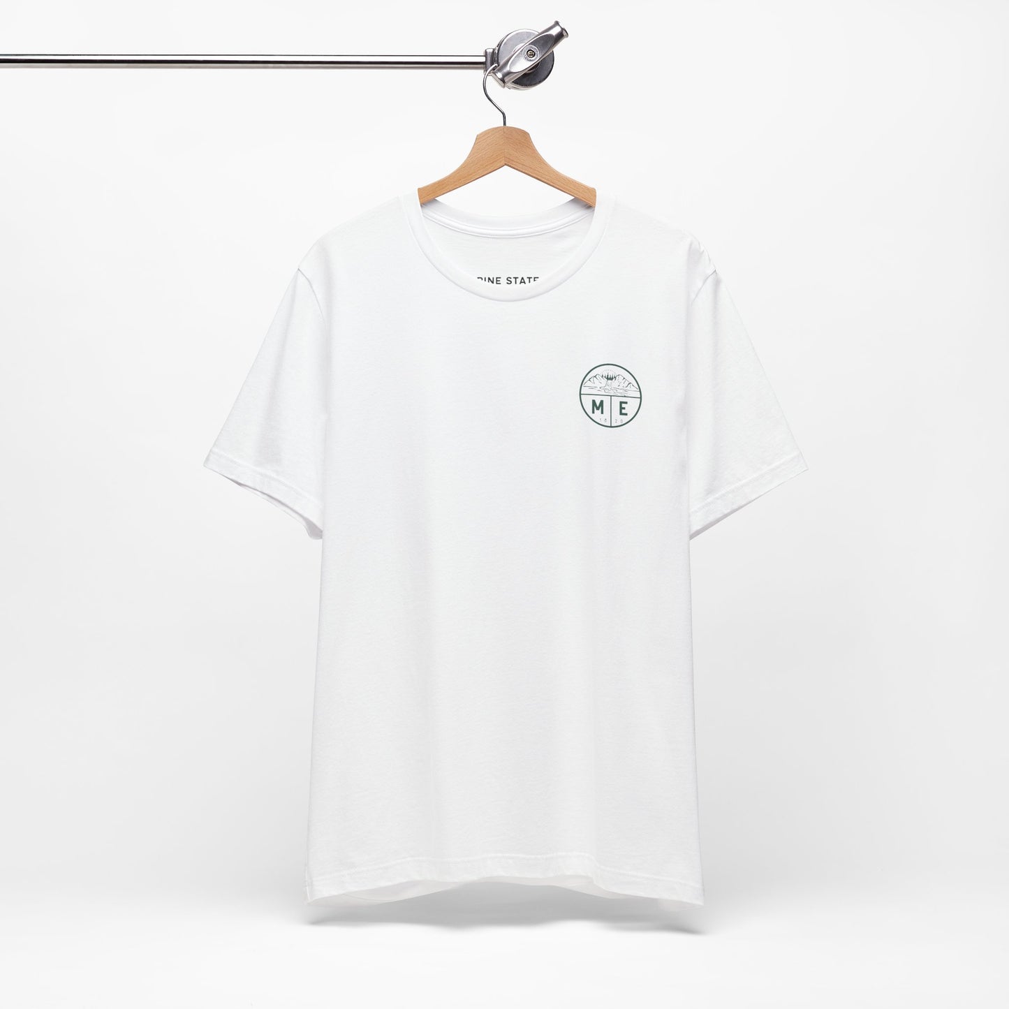North Maine Woods Moose T-Shirt | Unisex Short Sleeve Tee