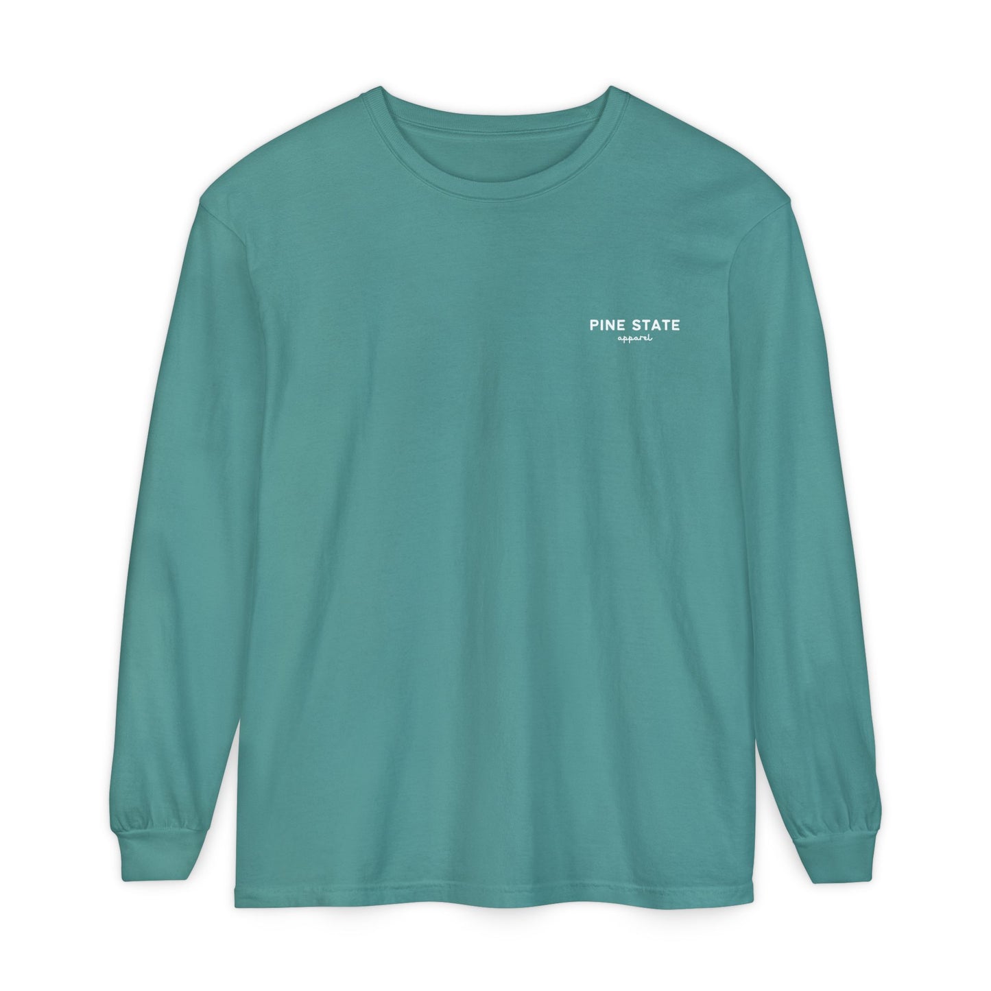 1901 Old Maine Flag State Comfort Colors Unisex Garment-dyed Long Sleeve T-Shirt