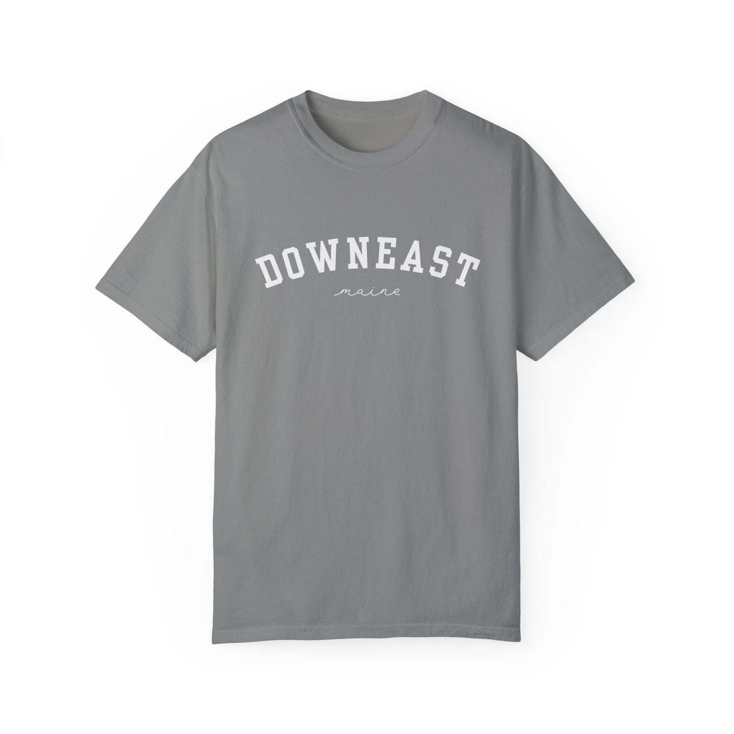 Downeast Maine Unisex Garment-Dyed T-Shirt | Casual Summer Style
