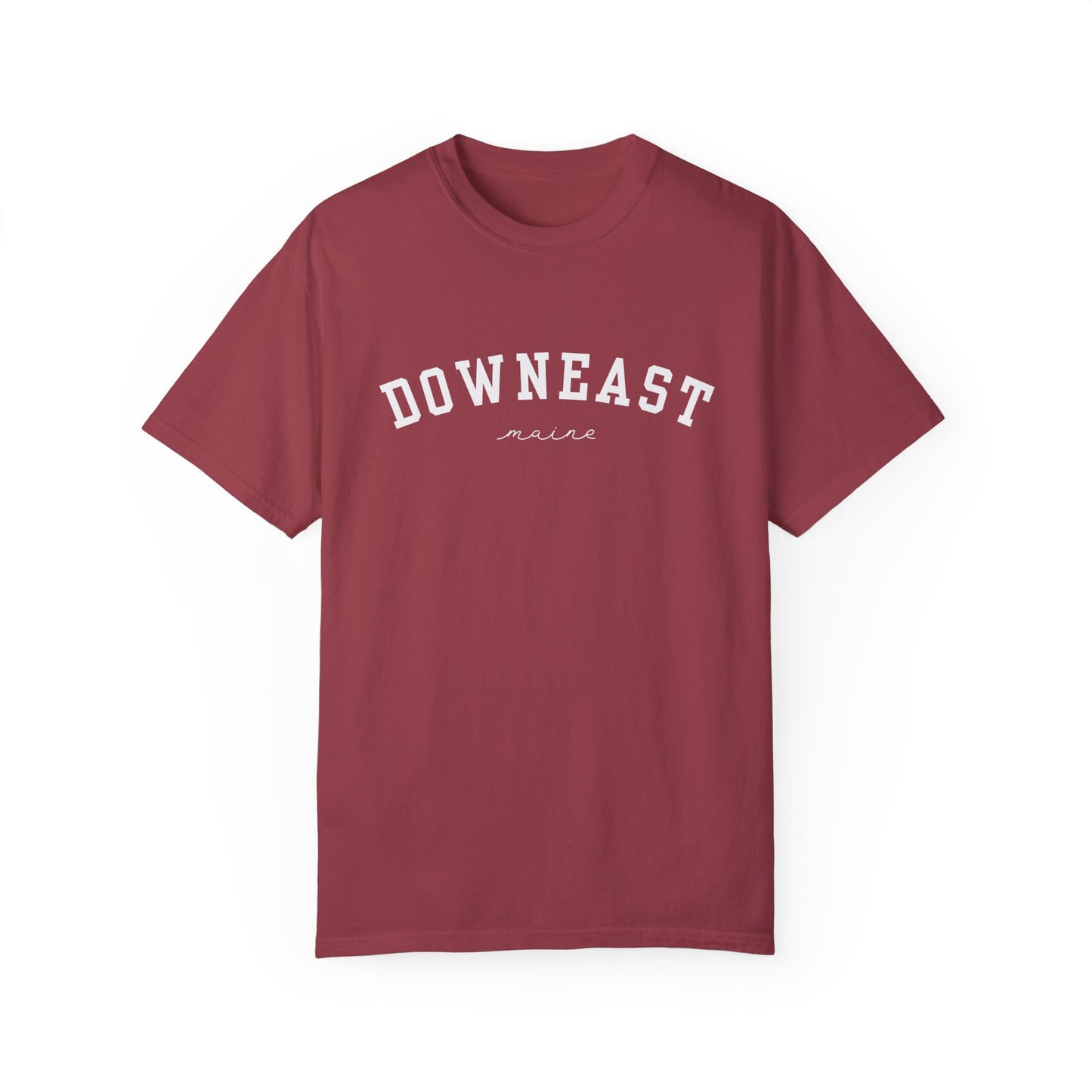 Downeast Maine Unisex Garment-Dyed T-Shirt | Casual Summer Style