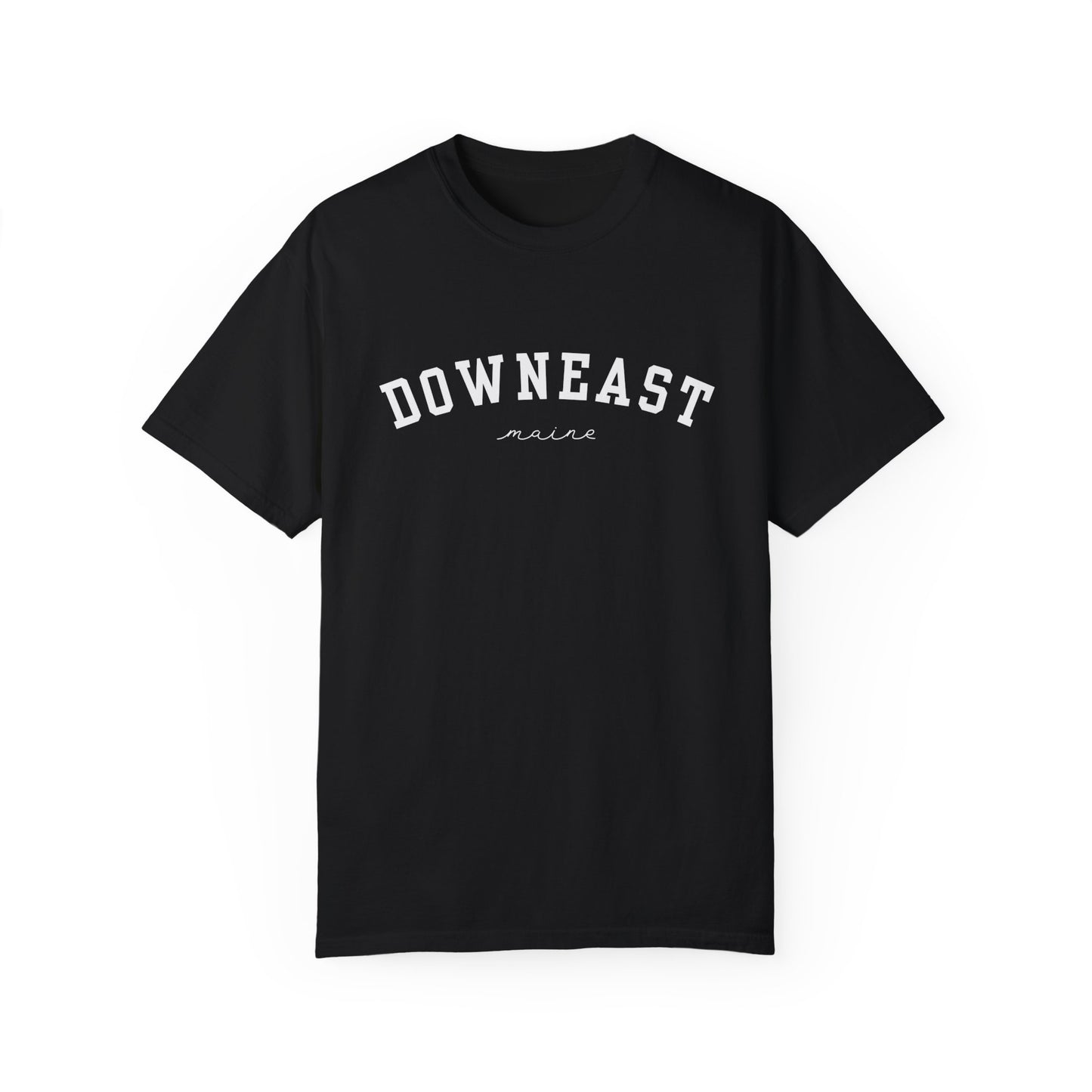 Downeast Maine Unisex Garment-Dyed T-Shirt | Casual Summer Style