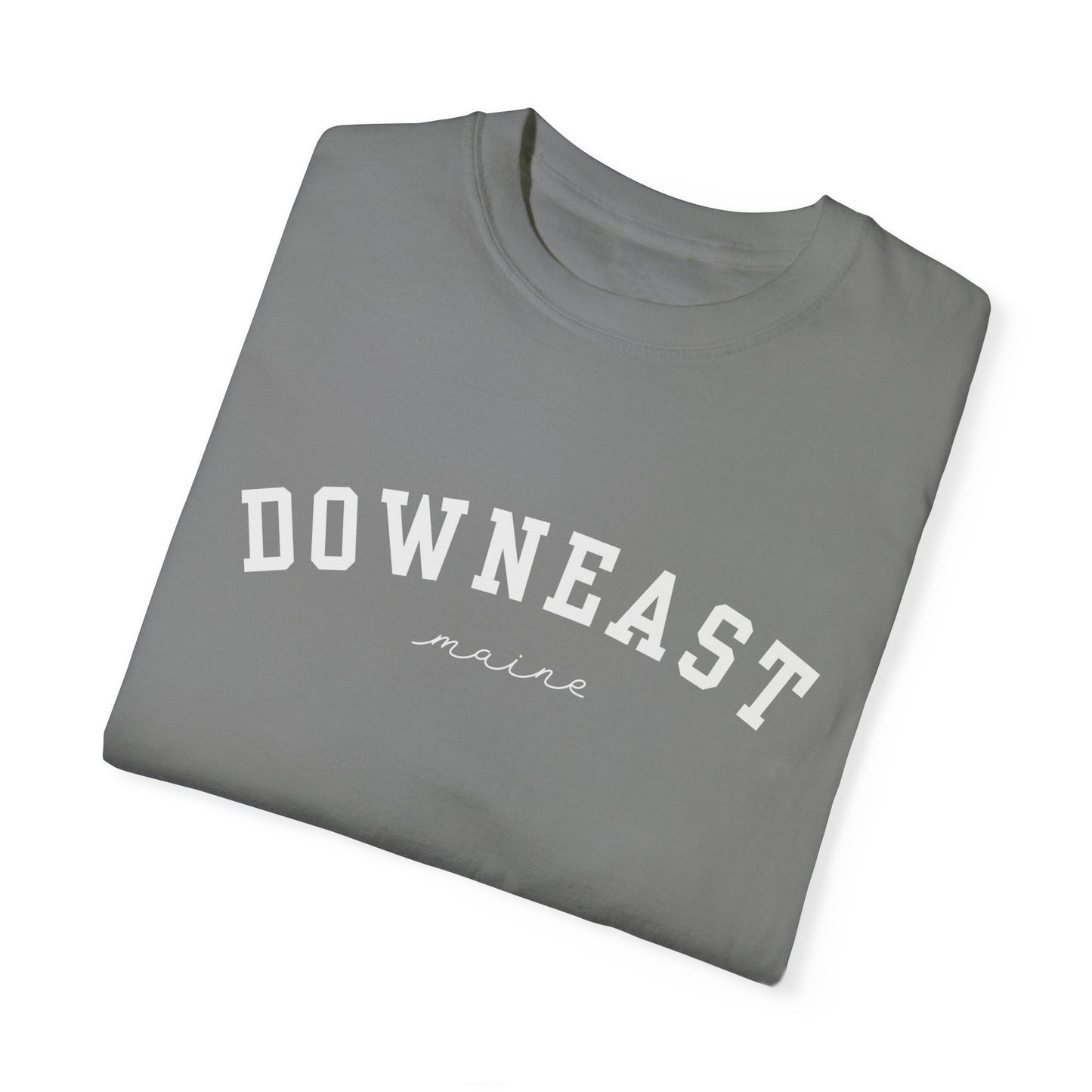 Downeast Maine Unisex Garment-Dyed T-Shirt | Casual Summer Style
